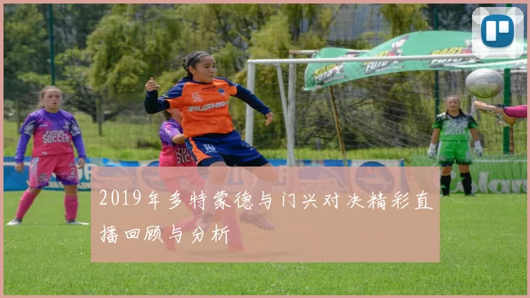 2019年多特蒙德与门兴对决精彩直播回顾与分析